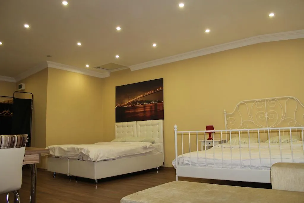 Apartmán Eagle Residence Taksim Istanbulská provincie Turecko