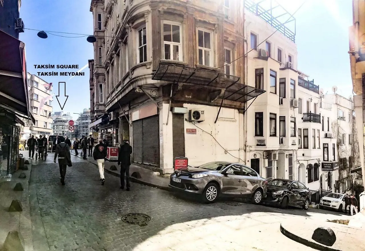Eagle Residence Taksim Istanbulská provincie 0*,  Turecko